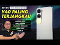 Download Lagu V Series dgn Aura Light dan vivo AI Termurah! Review vivo V40 Lite 4G