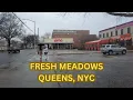 Life in Fresh Meadows Queens New York City Walking Tour 4k