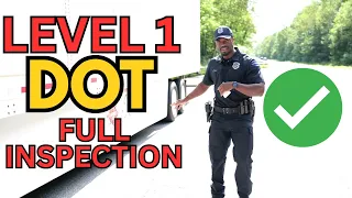 full level 1 dot inspection step by step guide truckers need to see 
