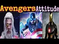 Download Lagu Avengers Attitude SuperHero Tik Tok Videos ! Iron Man, Captain America, Thor