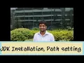 core java session-1 practicals JDK Installation Path Setting HelloWorld Program