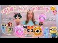 UNBOXING THE VIRAL MYSTERY L O L SURPRISE CARE BEARS MINIONS POWERPUFF GURLS OMG RARES