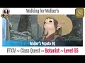 FFXIV Botanist Quest Level 65 Stormblood Walking for Walker s Walker s Popoto