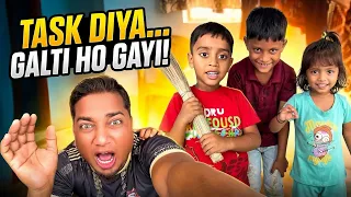 TASK DIYA THA… ULTA MERI DHAI KAR DI 😂😱 | Daily Vlog