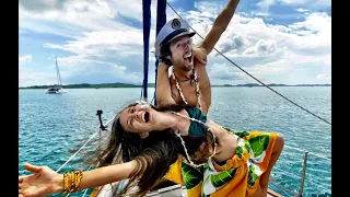 TAHITIAN DANCE for the EQUATOR CROSSING | 22° SOUTH | Ep.42