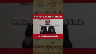 A música é apenas um reflexo #heliocouto