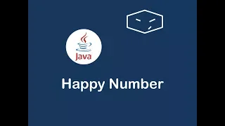 happy number in java