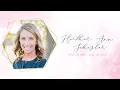 Heather Schisler - Funeral Service