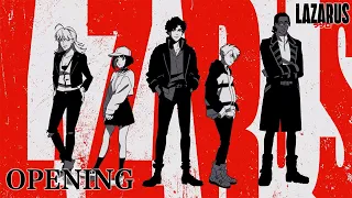 YouTube影片, 內容是LAZARUS拉撒路 的 OP（Short Ver.)
