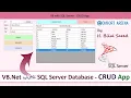 VB Net - SQL Server CRUD App with Hybird Search