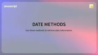 Understanding Date Objects in JavaScript