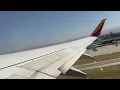 Lagu Southwest Airlines Boeing 737-700 POWERFUL Takeoff from San Jose