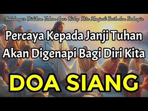 Download MP3 Renungan Siang Kristen - Doa Siang - Suara Injil - Pohon Kehidupan Terbaru - Renungan Siang Katolik