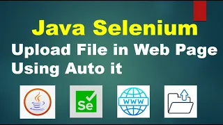 Selenium Upload File on Webpage Using Auto It Tool How to Handle file Upload Popup