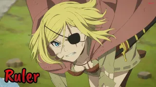 clevatess majuu no ou to akago to shikabane no yuusha op full ruler maeshima mayu amv lyrics