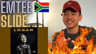 emtee slide logan album american reaction south african music 
