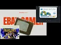 Sega Saturn Memory Backup Cartridge Ebay Gamer