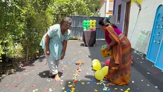 Mom vs sister word unlimited funny game challenge balloons pop who is win unlimited funny game 