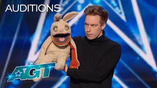 jack williams surprises judges with amazing ventriloquism agt 2022