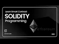 E1 Solidity Tutorial Series A Full Course on Ethereum Blockchain Development Smart Contracts