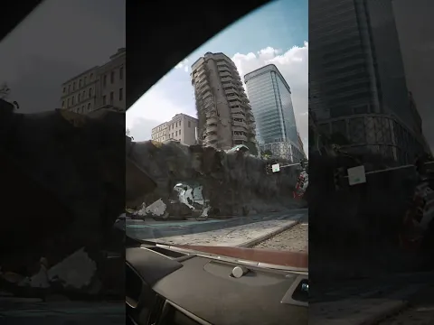 End of the Road🚫#short #animation #city #apocalypse #usa #losangeles