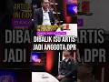 Lagu ARTIS JADI ANGGOTA DPR?INI FAKTANYA!#harisazhar #podcast #sindonews