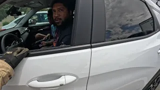He Caught A Flat In His Enterprise Car