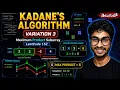 Kadane s Algo Variation 3 Maximum Product Subarray LeetCode 152 DSA Series