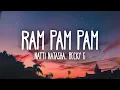 Download Lagu Natti Natasha x Becky G - Ram Pam Pam