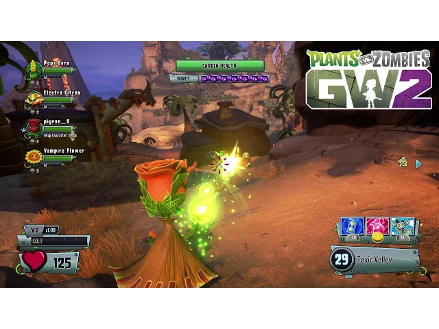 Plants vs. Zombies Garden Warfare 2 Solo Ops Walkthrough Trailer