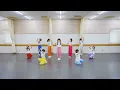 【Dance Practice Video】世界は恋に落ちている／高嶺のなでしこ【HoneyWorks】