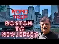 Boston to New Jersey road trip scenic drive food stop travel tip Naishadh desai