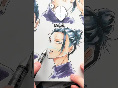 How to Draw NOSES Like a PRO!! 👃✍️ #arttutorial