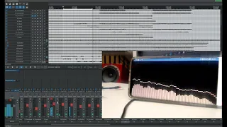 Android remote and spectrum analyser VST for any DAW