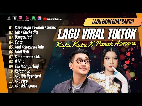 Download MP3 KUPU KUPU X PANAH ASMARA - TIARA X AFGAN | BUNGA HATI - SALMA SALSABILA || LAGU POP TERPOPULER 2024