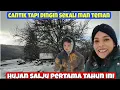 Lagu HUJAN SALJU PERTAMA TAHUN INI || VLOG PEDESAAN UKRAINA 