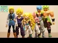 Download Lagu DRAGON BALL STOP MOTION UNBOXING SS3 GOTENKS ANDROID 18 GOGETA BRORY DRAGON STARS #dragonball