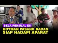 Lagu Hotman Paris Pasang Badan Bela Penjual Es Renta, Siapkan 10 Pengacara 'Lawan' Aparat TNI-Polri