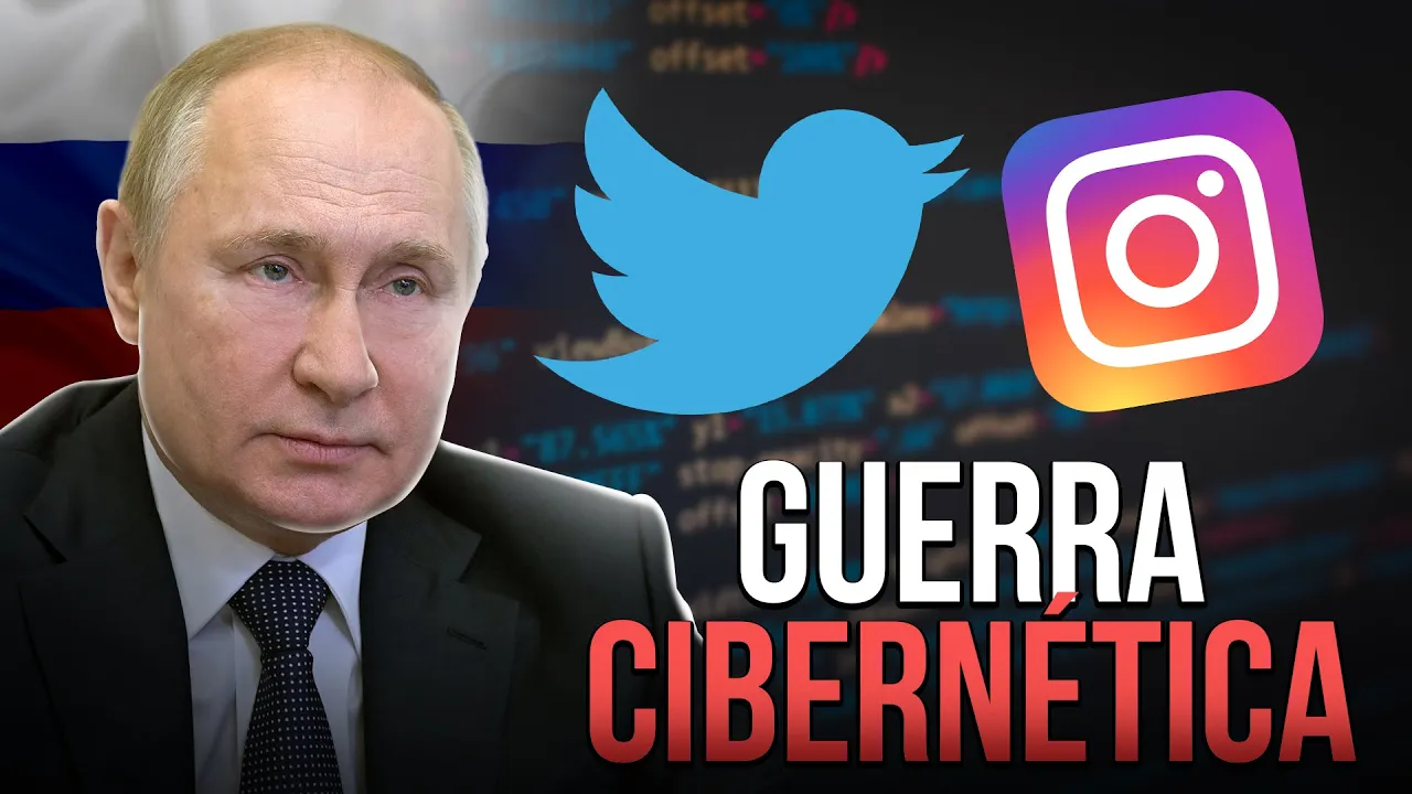 Rússia e Ucrânia: guerra cibernética e as redes sociais em meio ao conflito