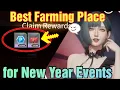 Rise Of Eros Guide Best Farming Place for New Year Events STOP at 40k Blue Points