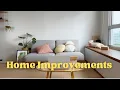 Download Lagu Home Improvements (3-Room Flat): New Covers for MUJI Sofa, Taobao Bedroom Curtains, MUJI Slim Rack