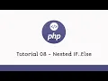 Nested If else in PHP Part 2