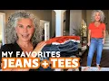 Where I Get My Favorite JEANS TEES