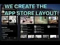 Using UICollectionViewCompositionalLayout to mimic App Store Layout - Furniture Shop App Part 4