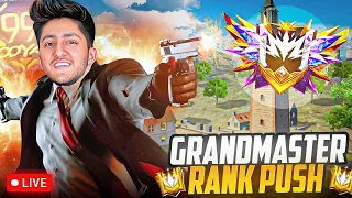 LIVE Rank Push Gold To Grandmaster + Custom Rooms #shortsfeed #freefire