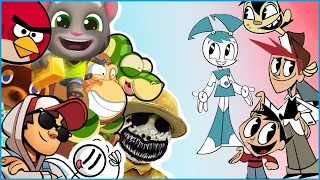 My Life as a teenage Robot - GAMES Meme Mix
