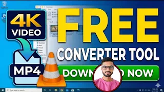 how to convert 4k video to mp4 1080p in vlc video converter free