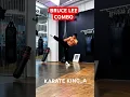 Bruce Lee combo #shots #boxing #training #shortsvideo #tutorial #shortvideo #india #usa #russia #mma