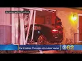 Car Crashes Into Home Overnight In Ann Arbor