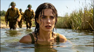 超燃電影：日軍襲擊河邊沐浴的美女，怎料她竟是連環殺人魔、獵人瞬間變獵物！